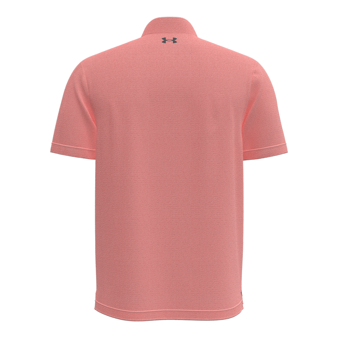 Under Armour Mens Tech Polo - Posh Pink (SH26-INDENT)