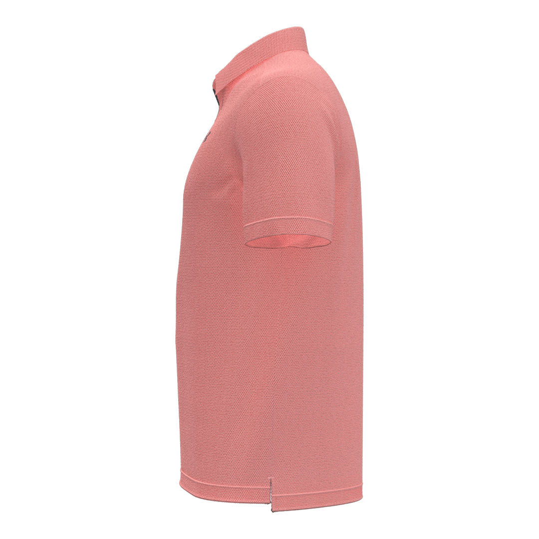 Under Armour Mens Tech Polo - Posh Pink (SH26-INDENT)