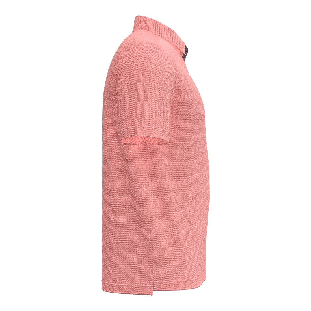 Under Armour Mens Tech Polo - Posh Pink (SH26-INDENT)