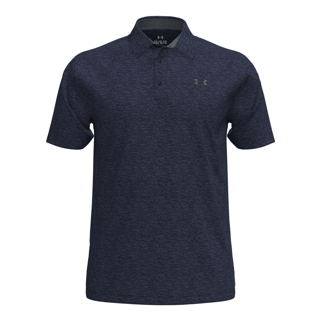 Under Armour Men's Playoff Heather Polo