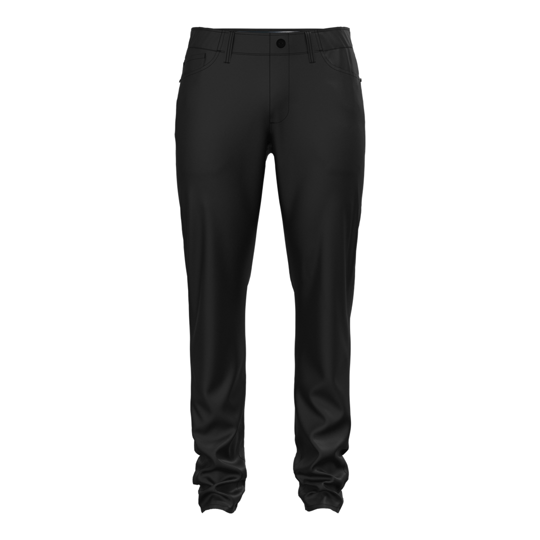 Under Armour Mens Drive 5 Pocket Pant - Black (SH26-INDENT)