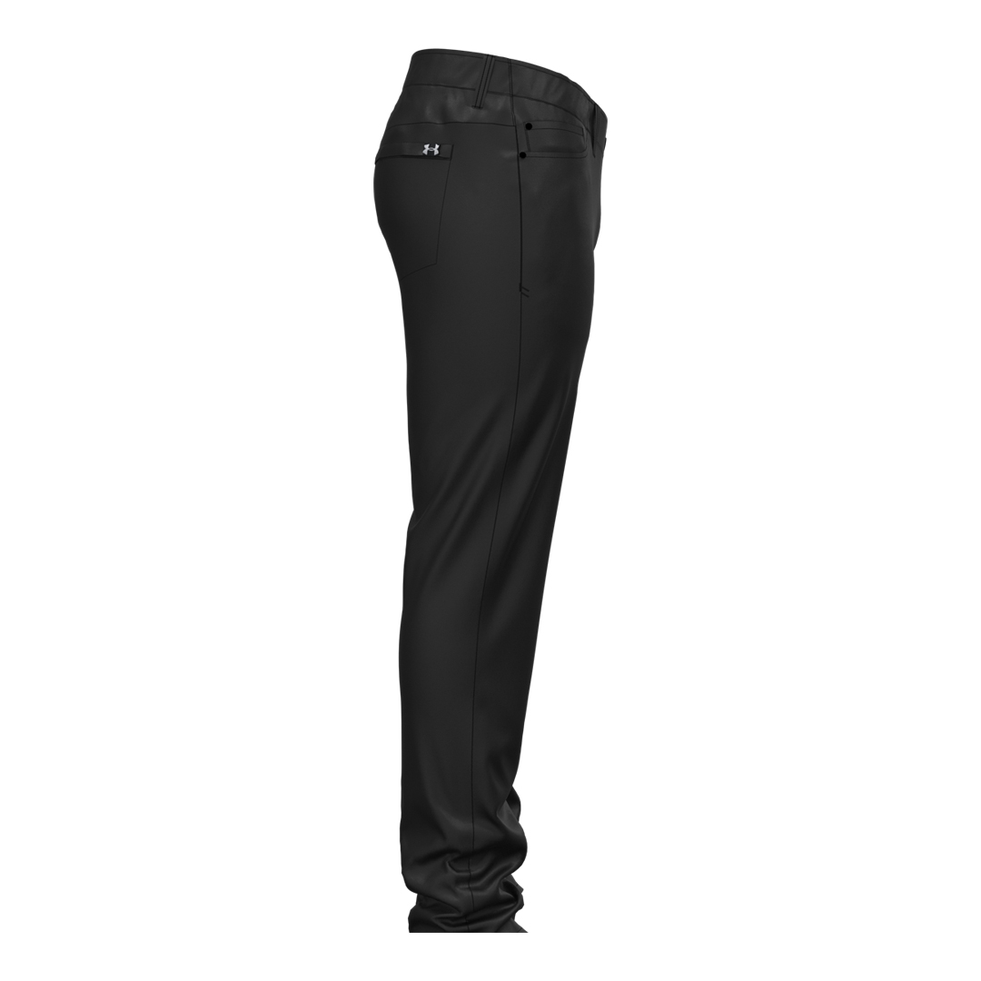 Under Armour Mens Drive 5 Pocket Pant - Black (SH26-INDENT)