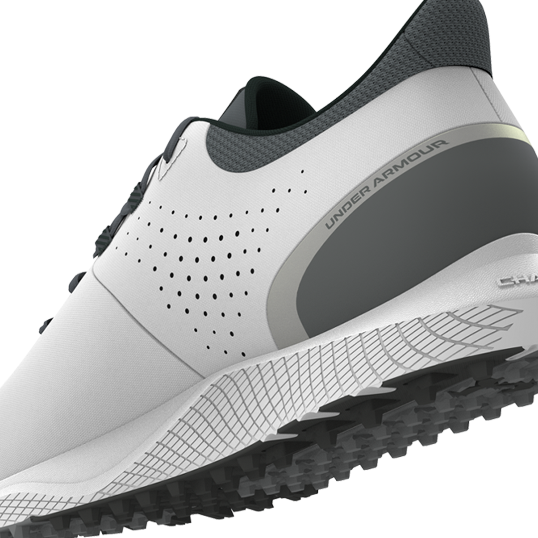 Under Armour Men's Drive Medal Spikeless Golf Shoes
