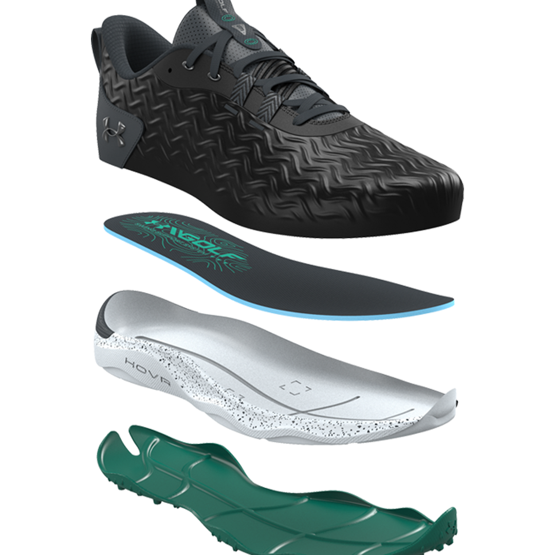 Under Armour Men's Drive Pro Clone Spikeless Golf Shoes