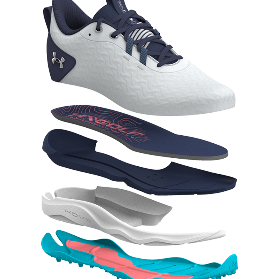 Under Armour Men's Drive Pro Clone Spikeless Golf Shoes