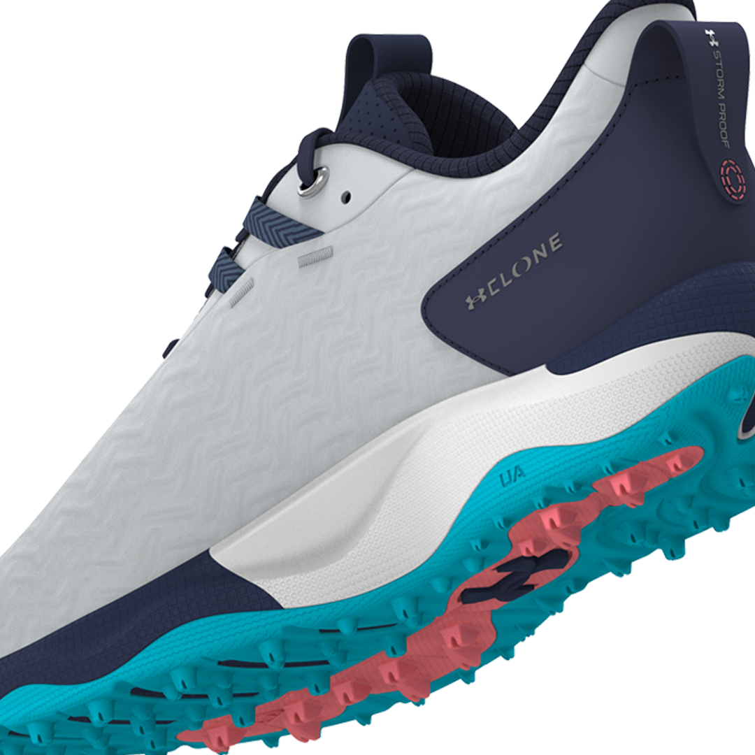 Under Armour Men's Drive Pro Clone Spikeless Golf Shoes
