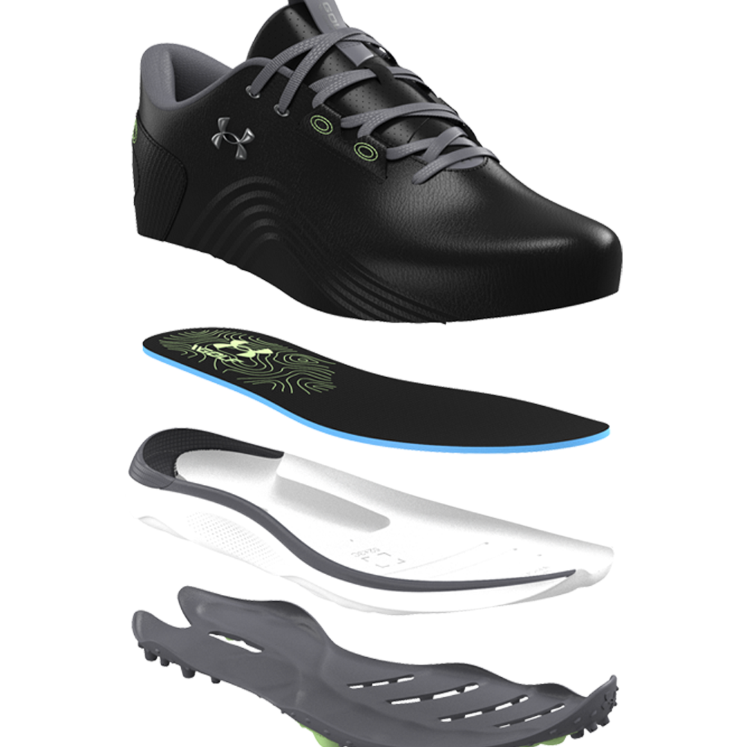 Under Armour Men's Drive Fade 2 Spikeless Golf Shoes