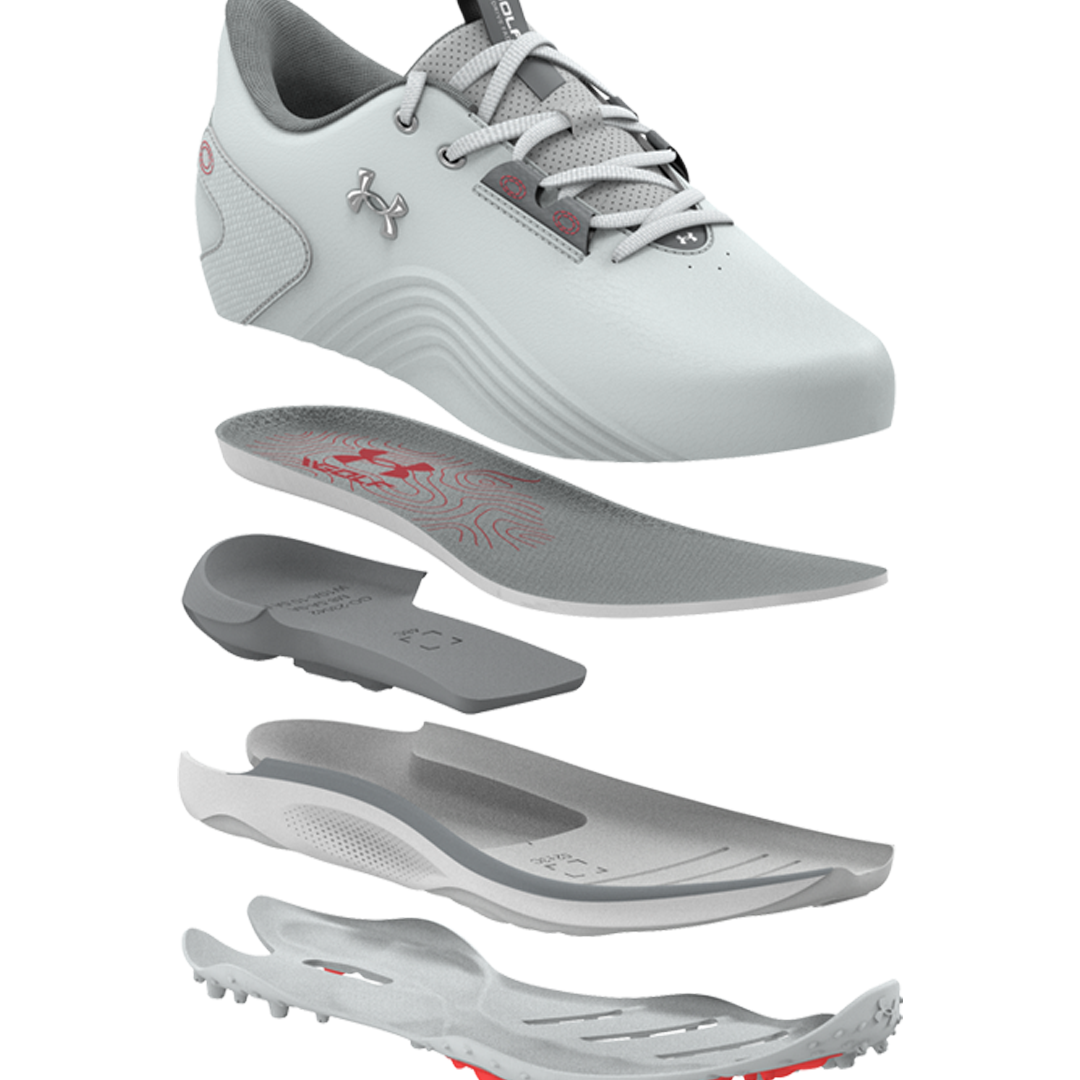 Under Armour Men's Drive Fade 2 Spikeless Golf Shoes