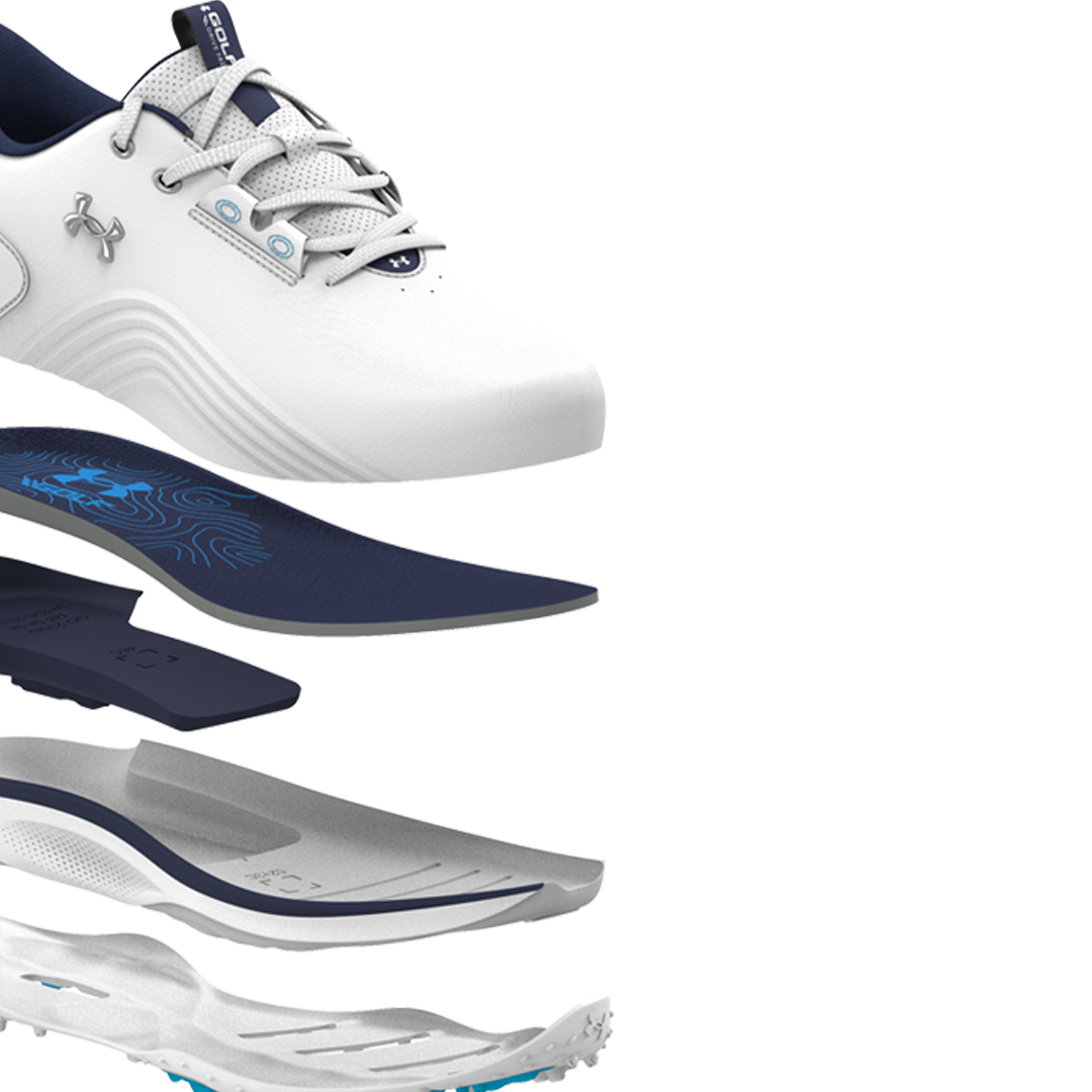 Under Armour Men's Drive Fade 2 Spikeless Golf Shoes