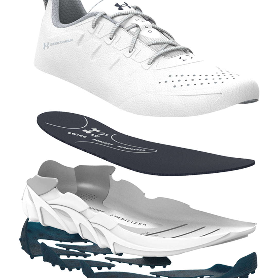 Under Armour Men's Halo Tour Spikeless Golf Shoes