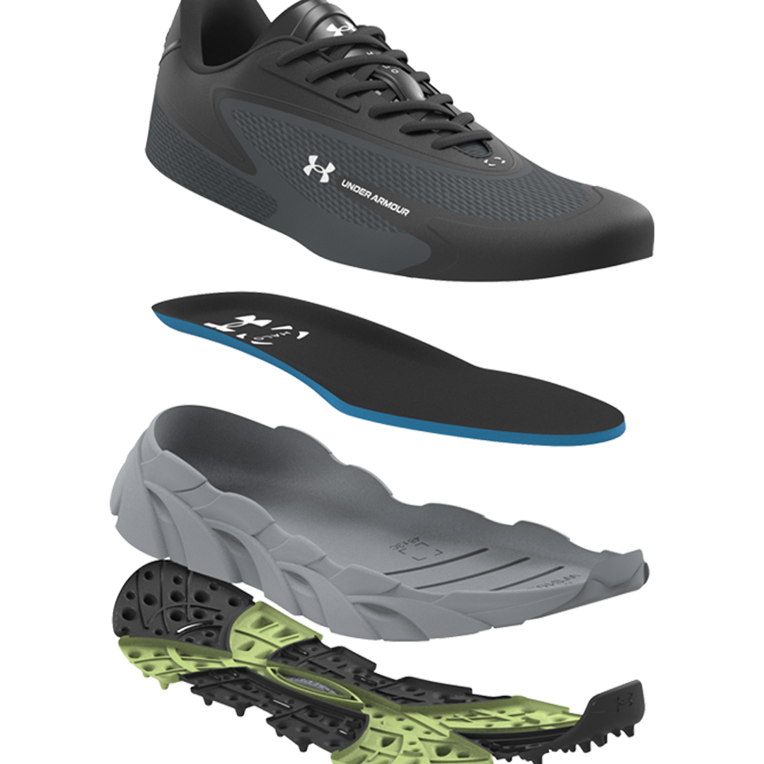 Under Armour Men's Halo Hybrid Spikeless Golf Shoes