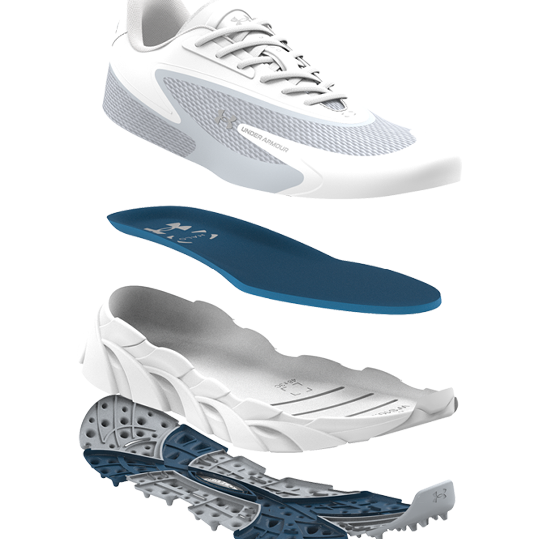 Under Armour Men's Halo Hybrid Spikeless Golf Shoes