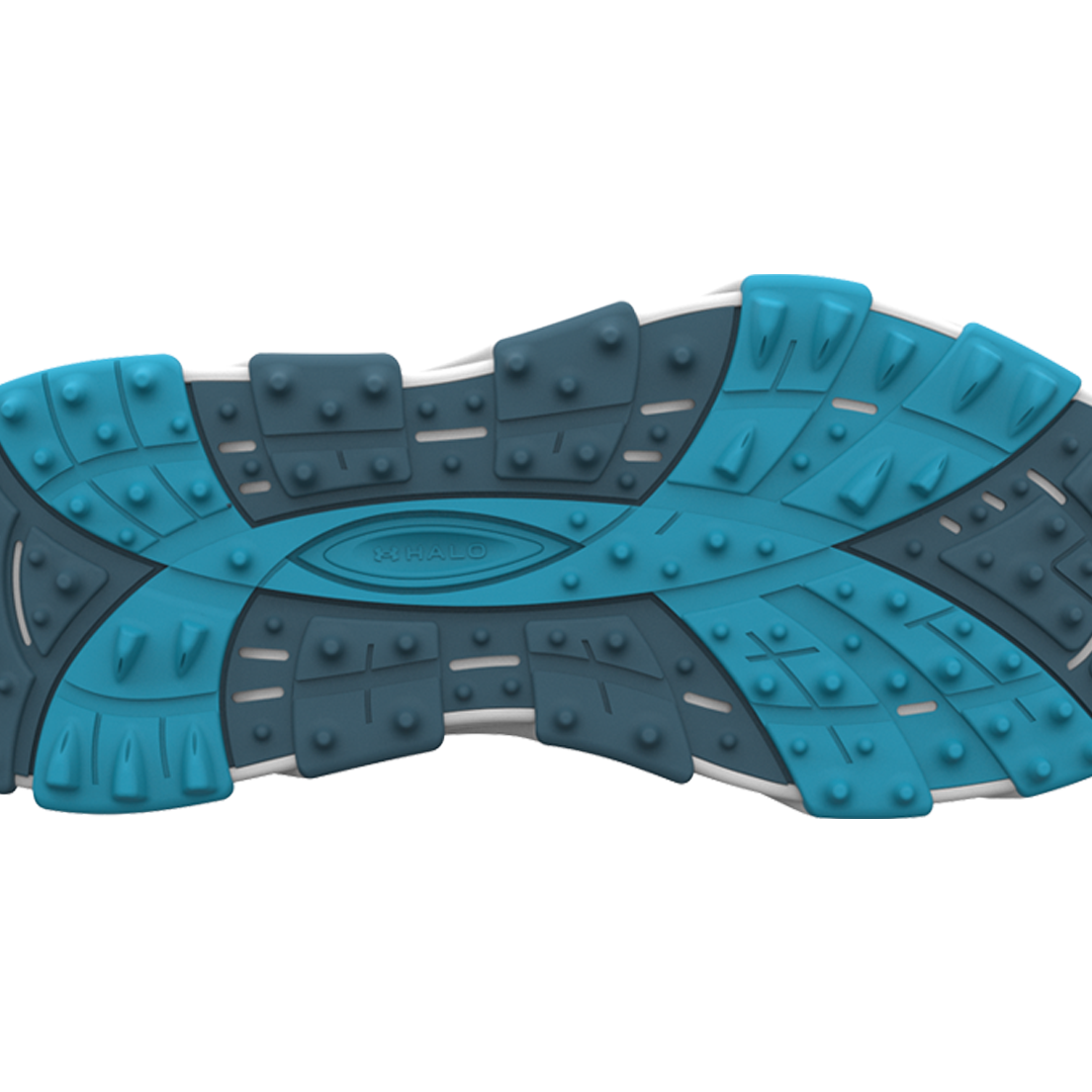Under Armour Ladies Halo Hybrid SL Footwear - White/Midnight Navy (SH26-INDENT)