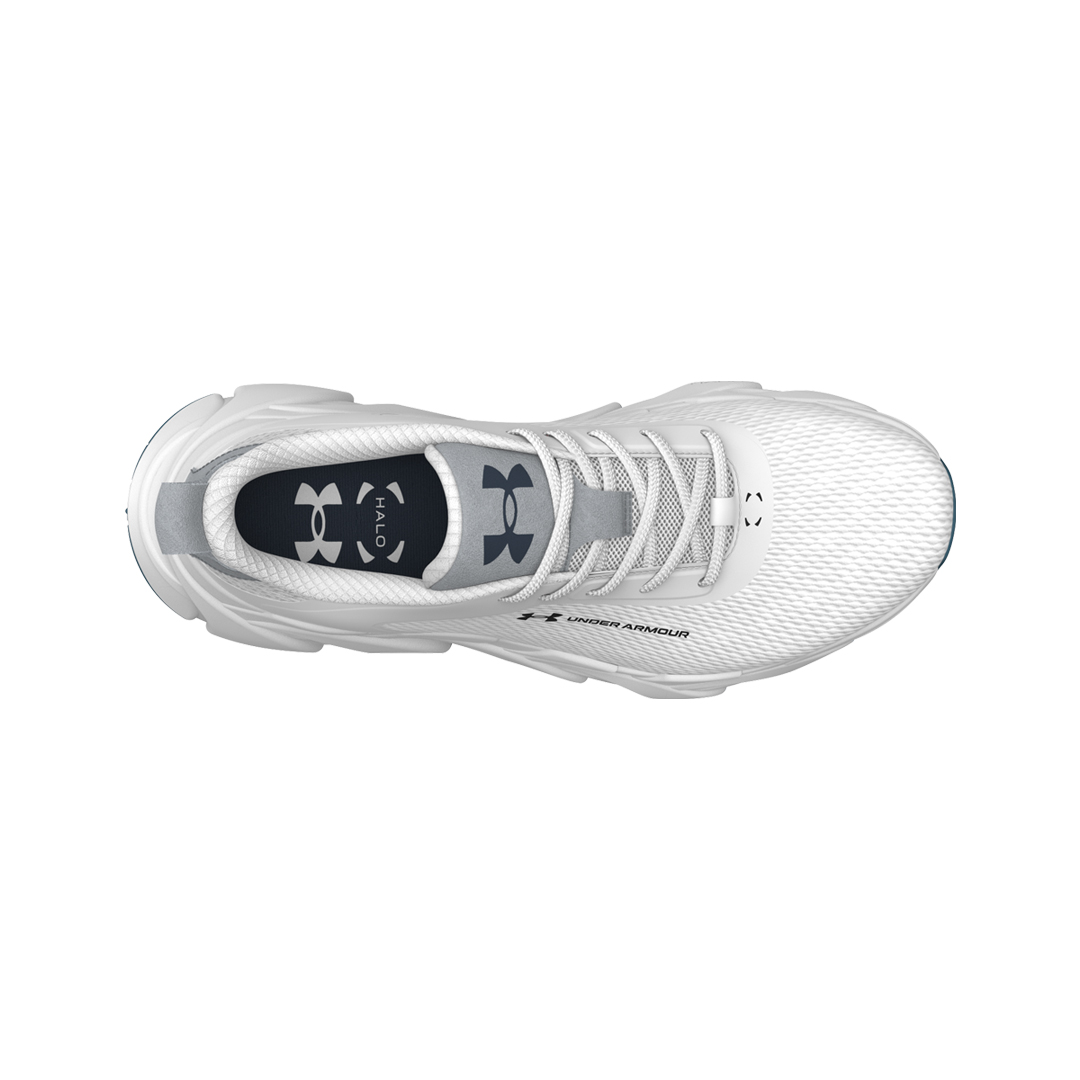 Under Armour Ladies Halo Hybrid SL Footwear - White/Midnight Navy (SH26-INDENT)