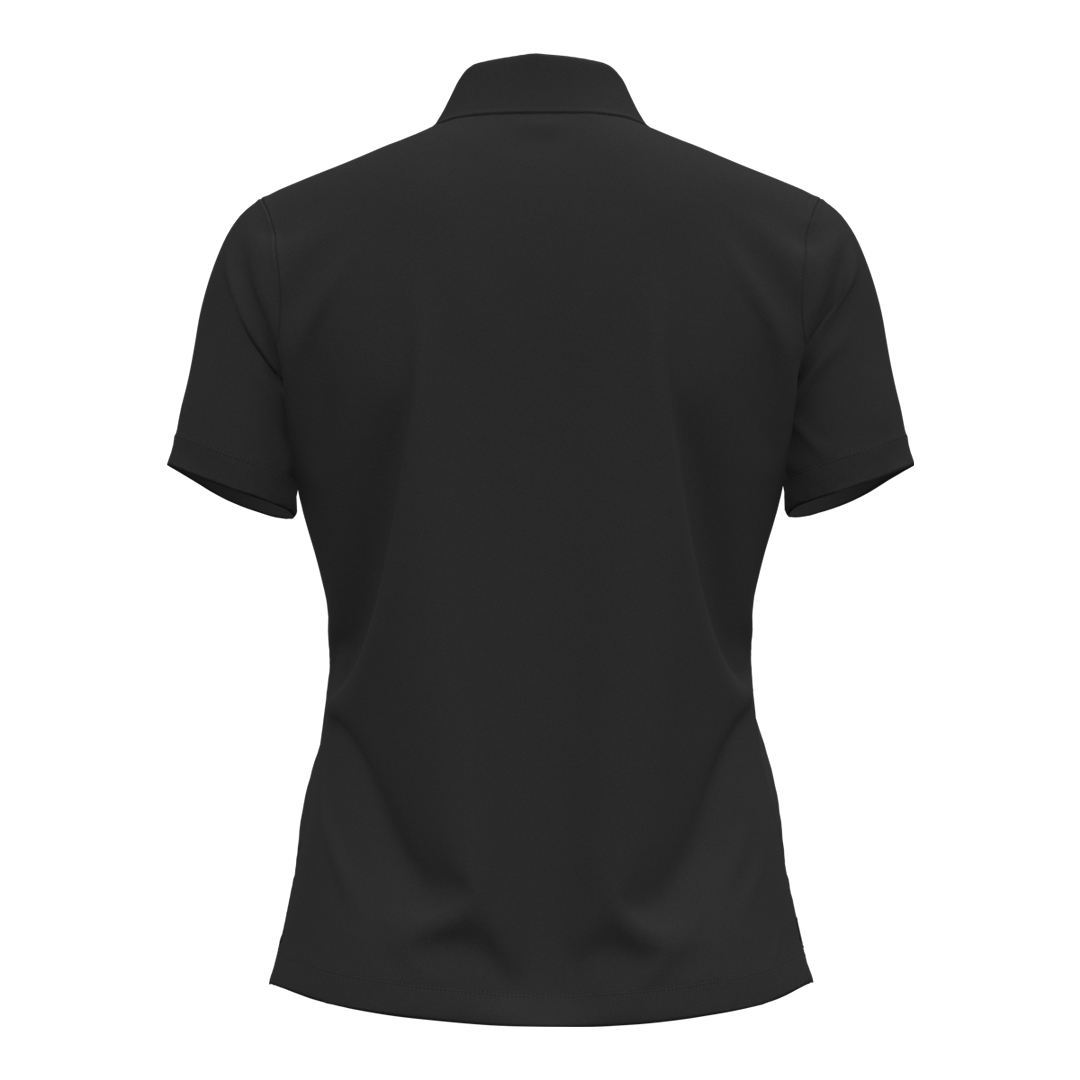 Under Armour Ladies ArmourDry SS Polo - Black