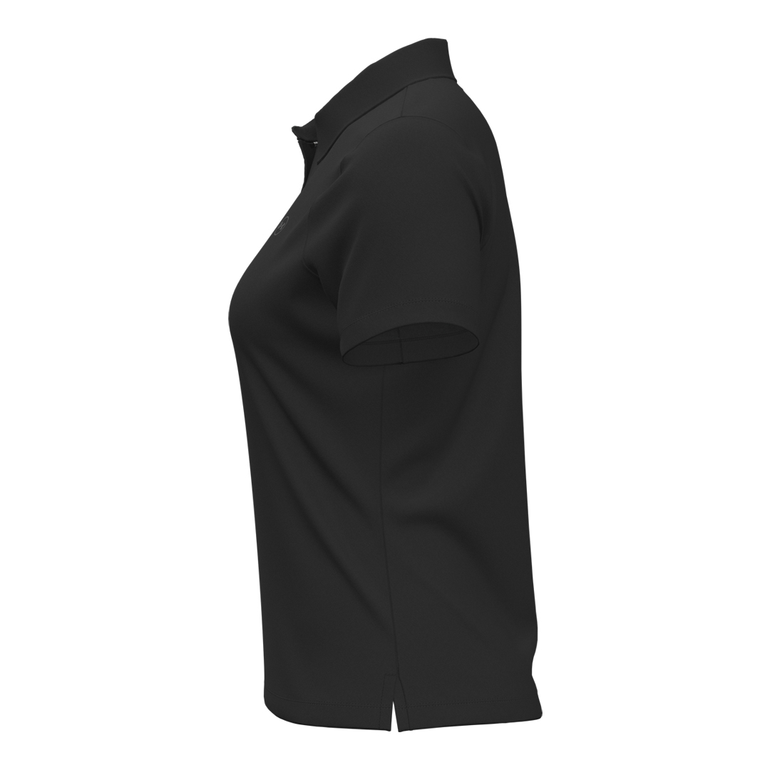 Under Armour Ladies ArmourDry SS Polo - Black