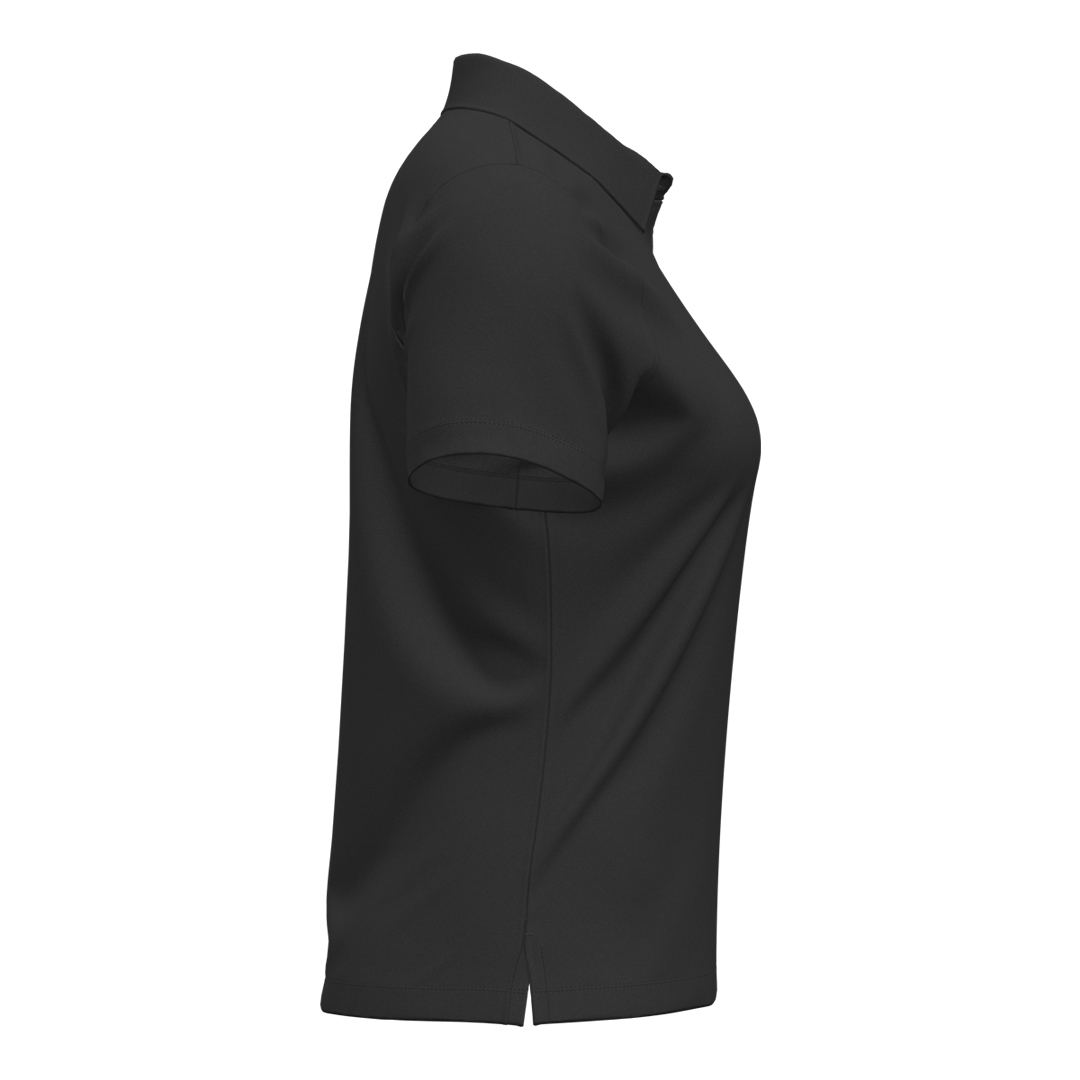 Under Armour Ladies ArmourDry SS Polo - Black