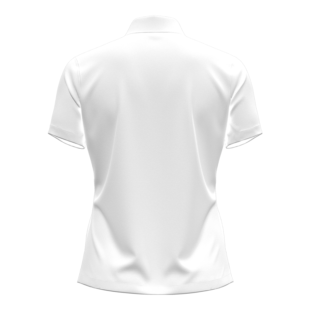 Under Armour Ladies ArmourDry SS Polo - White
