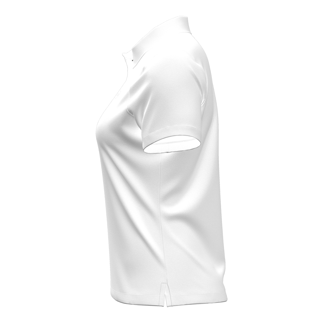 Under Armour Ladies ArmourDry SS Polo - White