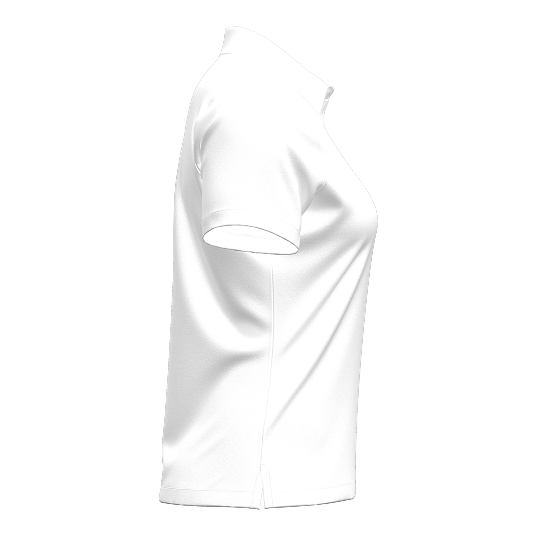 Under Armour Ladies ArmourDry SS Polo - White