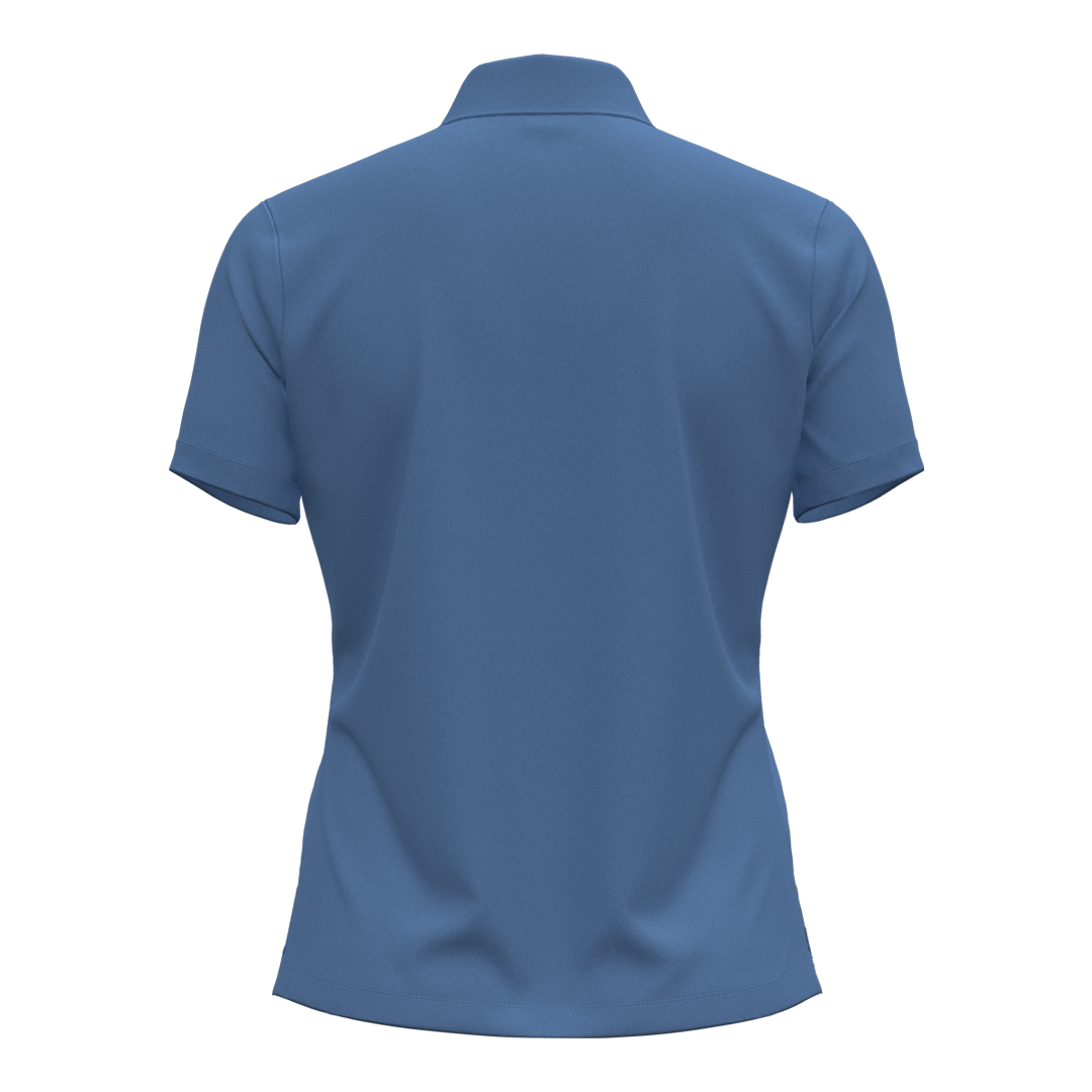 Under Armour Ladies ArmourDry SS Polo - Aegean Blue/Midnight Navy (SH26-INDENT)