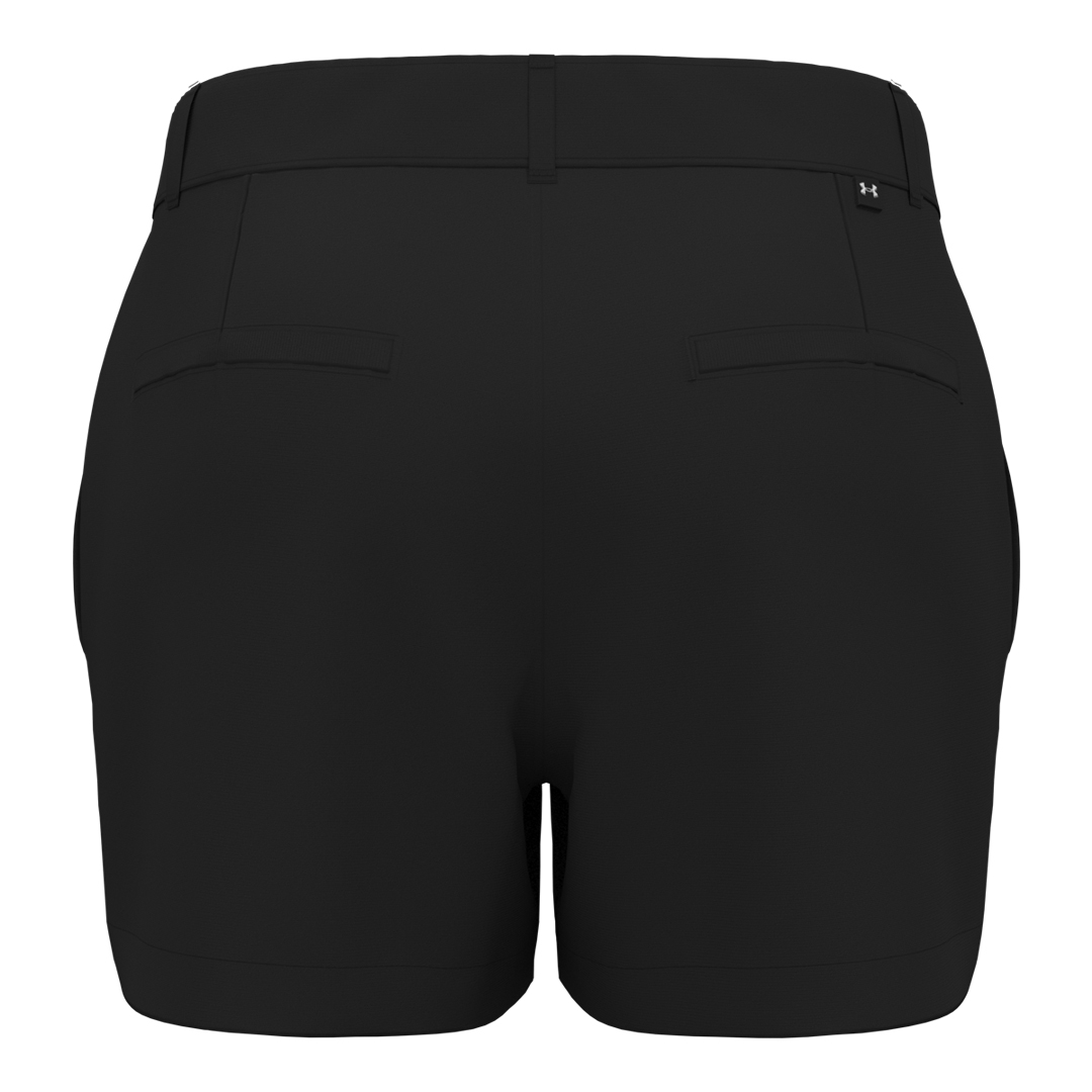 Under Armour Ladies Drive 3.5&quot; Short - Black/White (SH26-INDENT)
