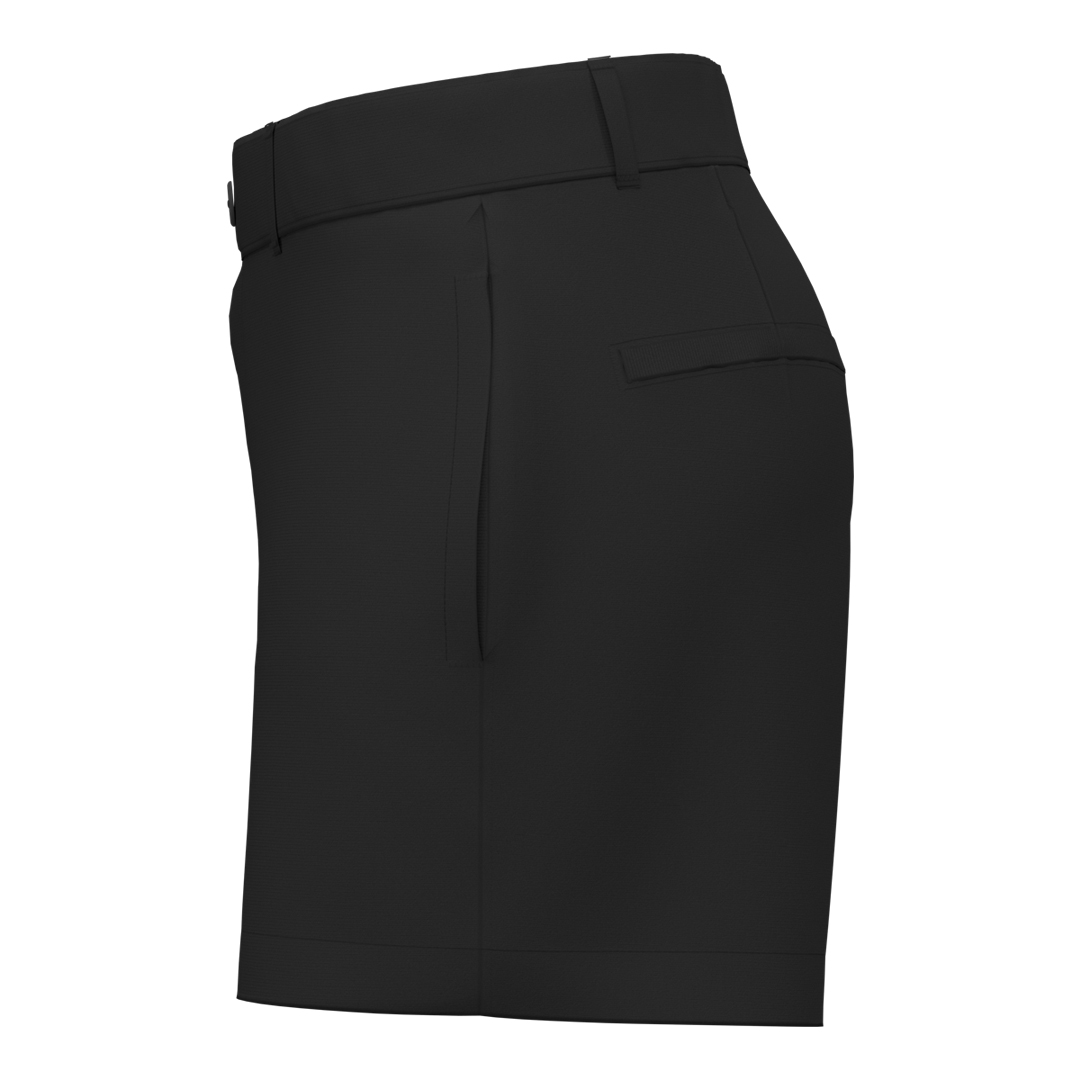 Under Armour Ladies Drive 3.5&quot; Short - Black/White (SH26-INDENT)