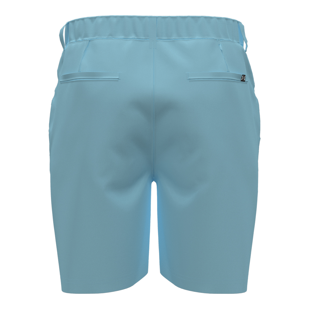 Under Armour Mens Curry Drive Range Short - Opal/White (SH26-INDENT)