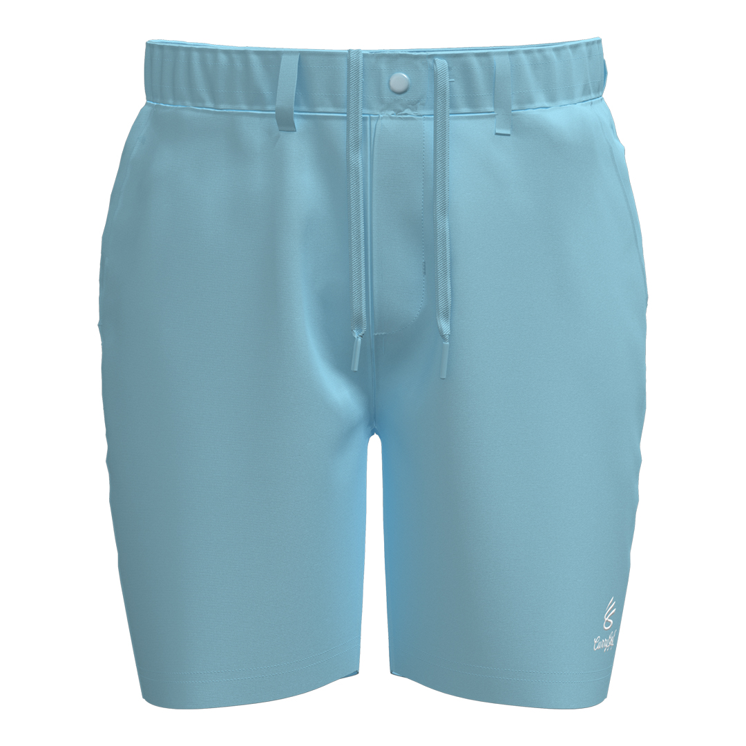 Under Armour Mens Curry Drive Range Short - Opal/White (SH26-INDENT)