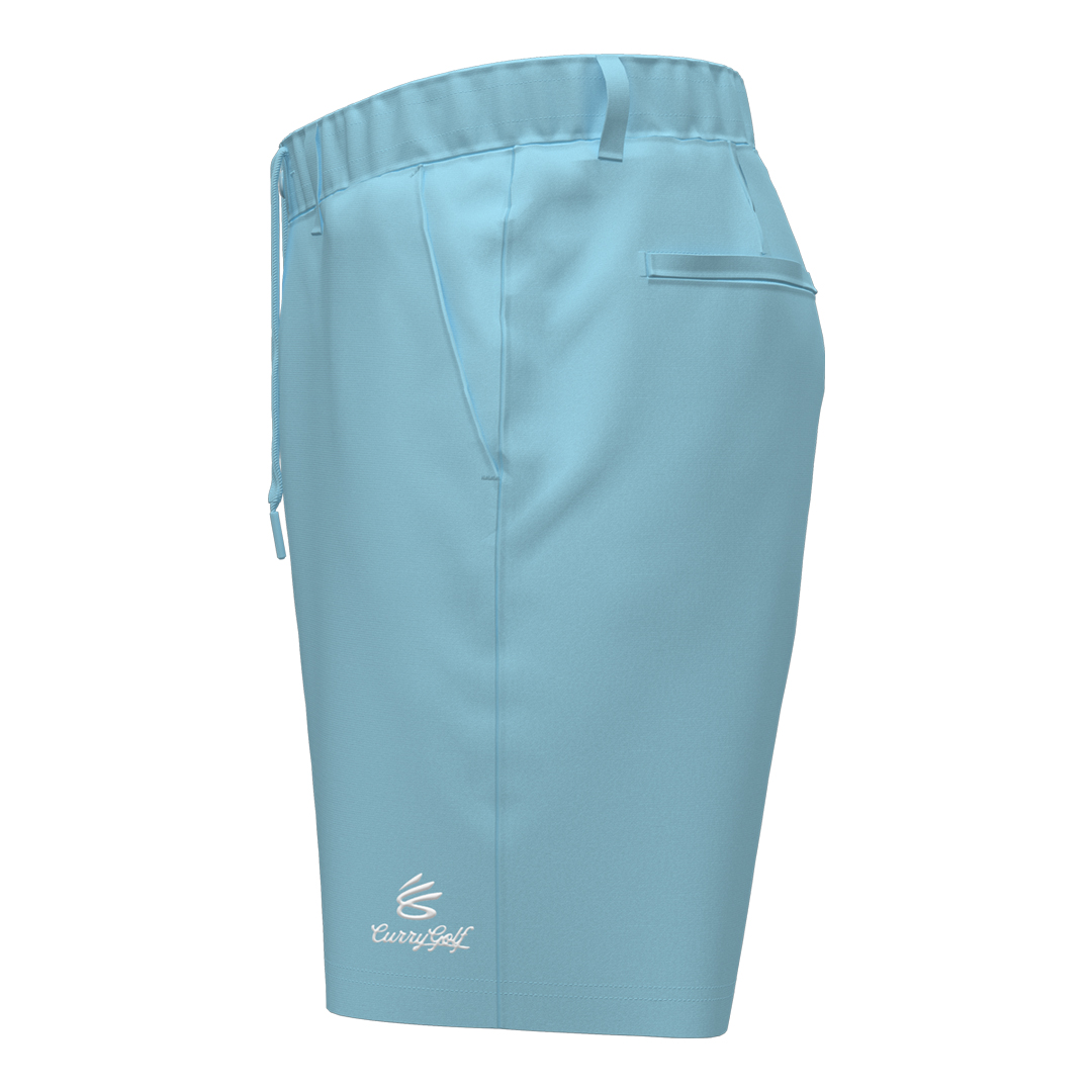 Under Armour Mens Curry Drive Range Short - Opal/White (SH26-INDENT)
