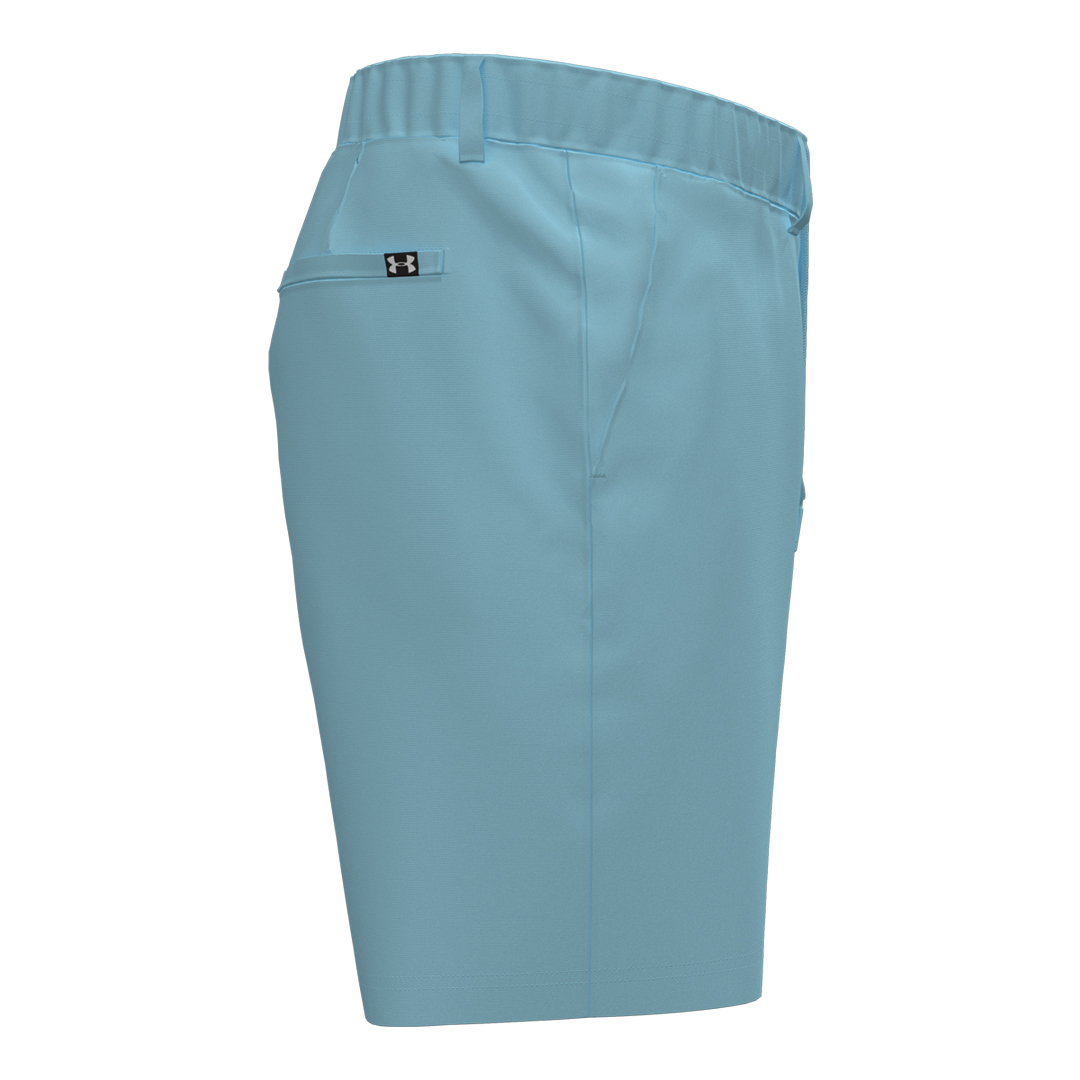 Under Armour Mens Curry Drive Range Short - Opal/White (SH26-INDENT)