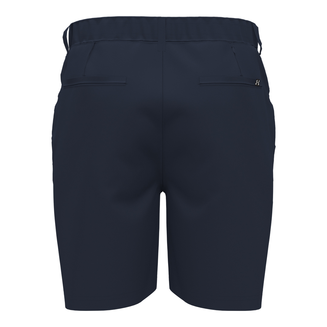 Under Armour Mens Curry Drive Range Short - Academy/Black (SH26-INDENT)