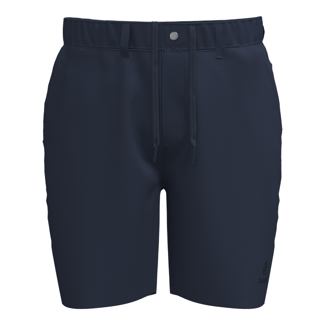Under Armour Mens Curry Drive Range Short - Academy/Black (SH26-INDENT)