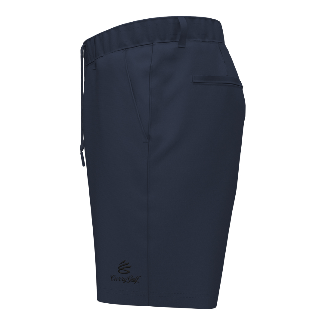 Under Armour Mens Curry Drive Range Short - Academy/Black (SH26-INDENT)