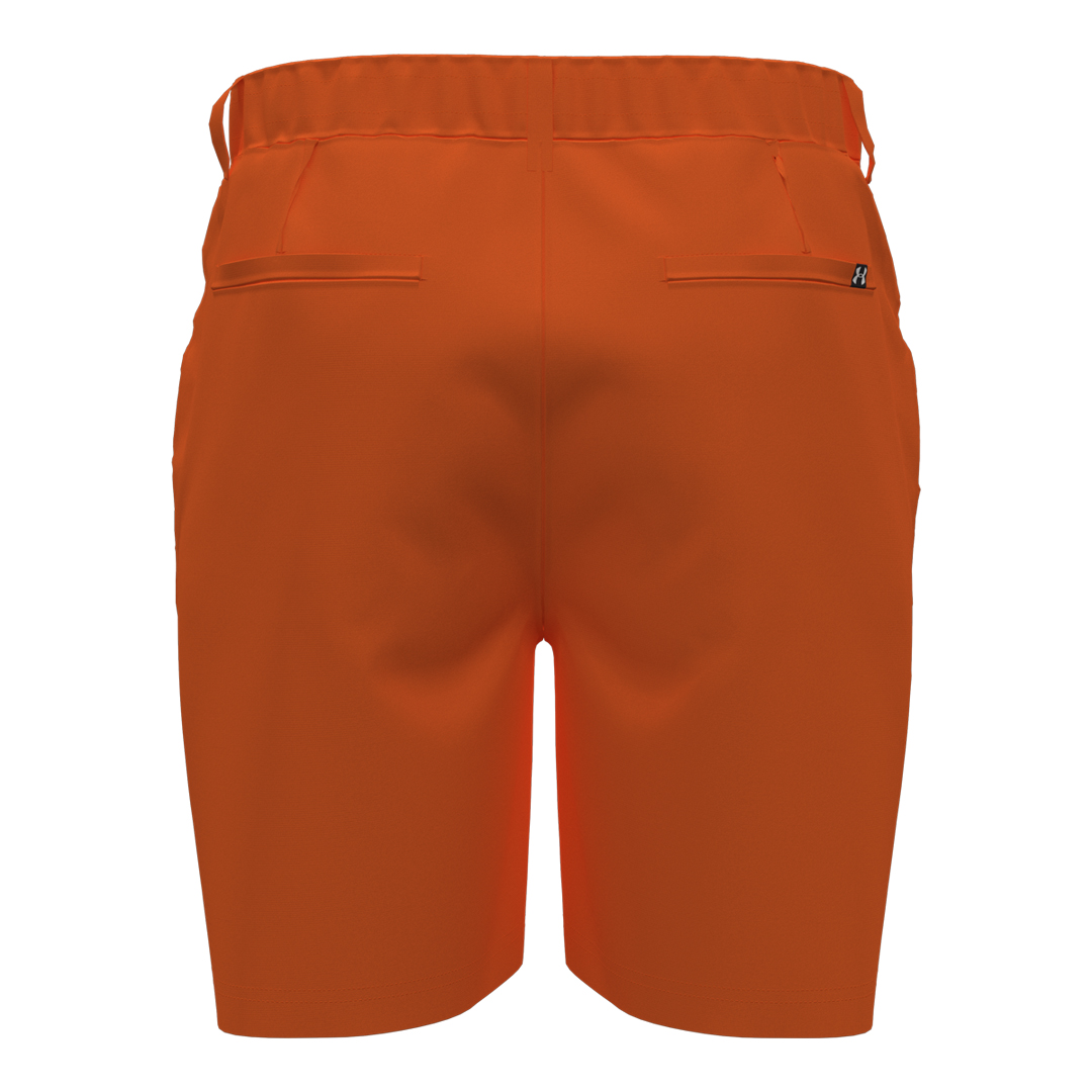 Under Armour Mens Curry Drive Range Short - Orange (SH26-INDENT)