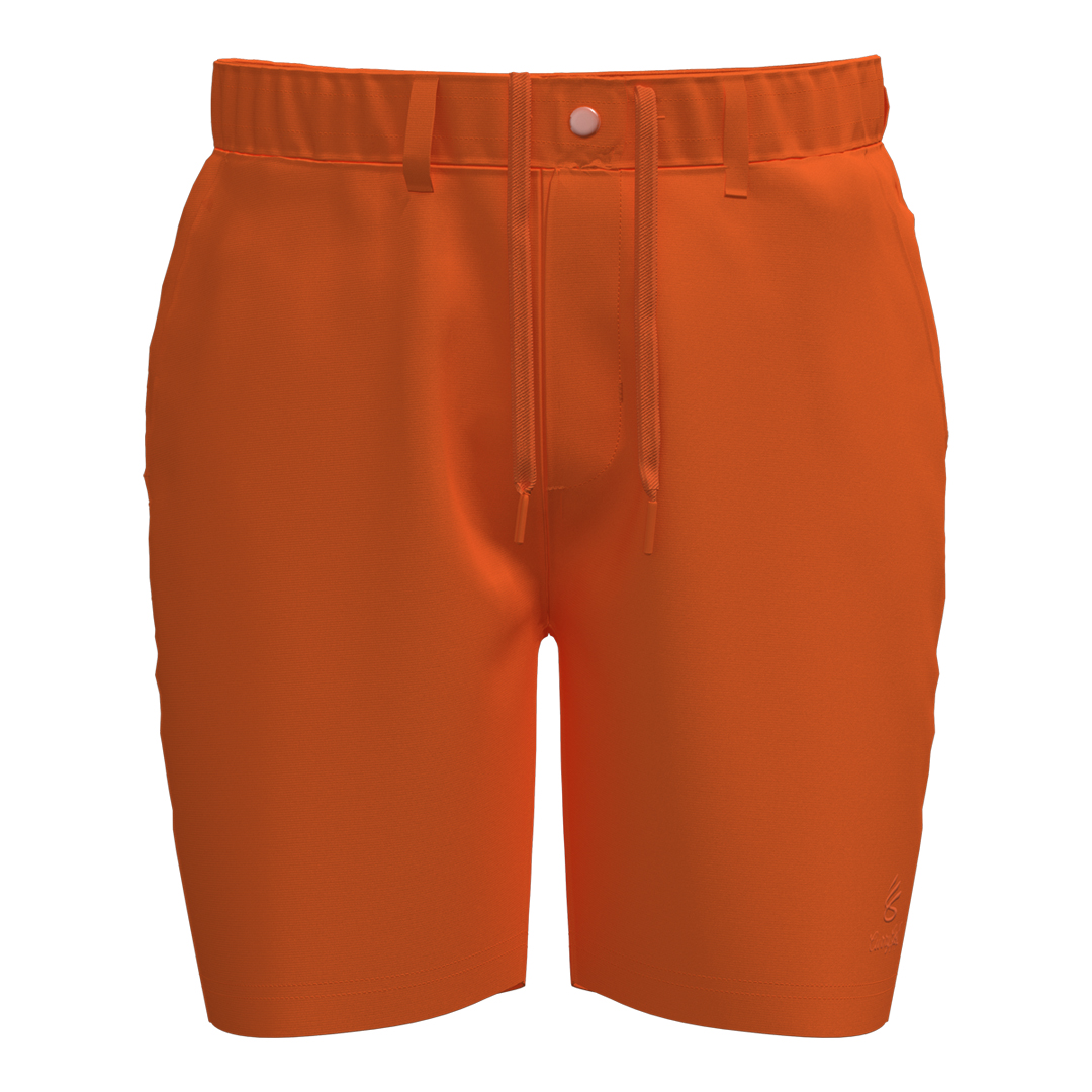 Under Armour Mens Curry Drive Range Short - Orange (SH26-INDENT)