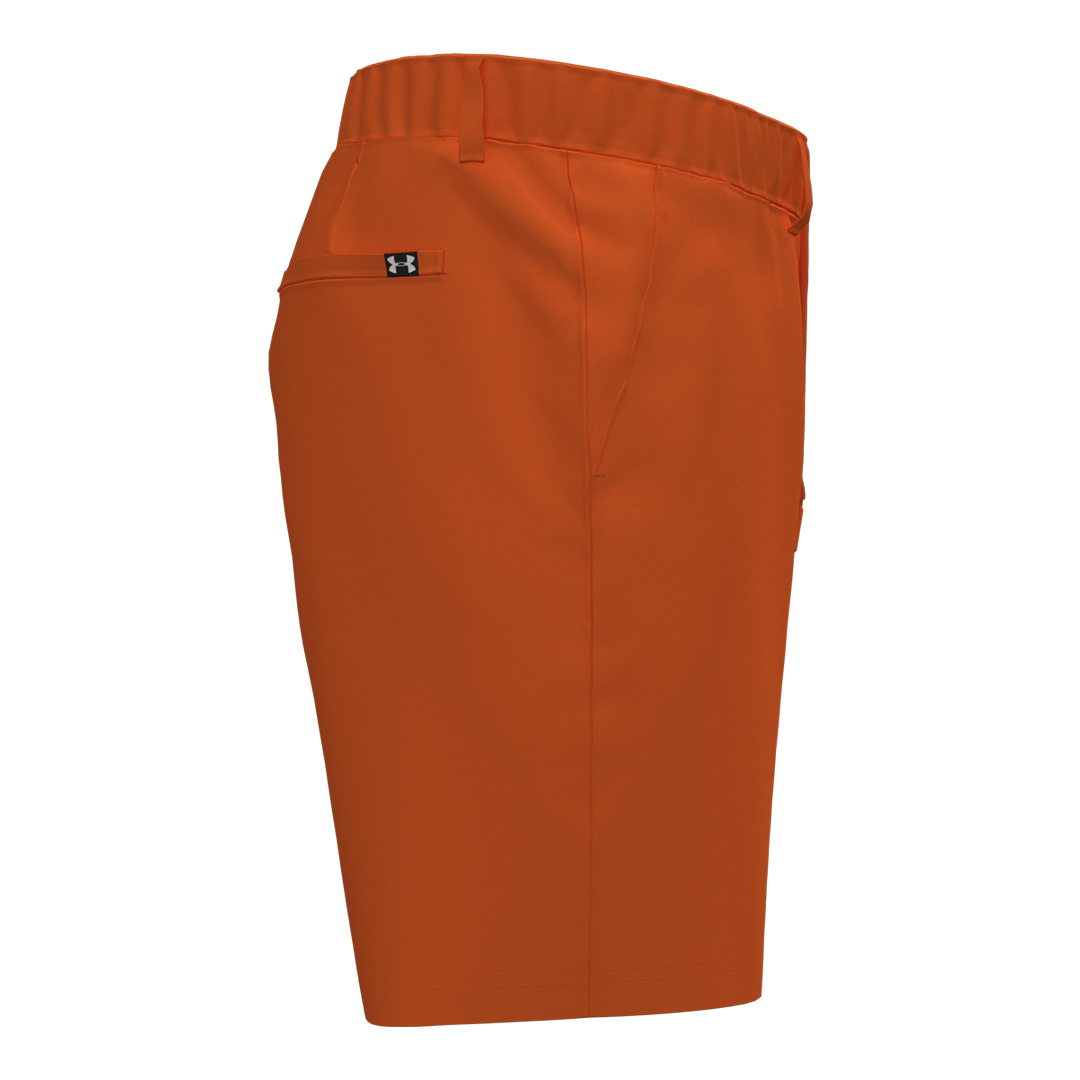 Under Armour Mens Curry Drive Range Short - Orange (SH26-INDENT)