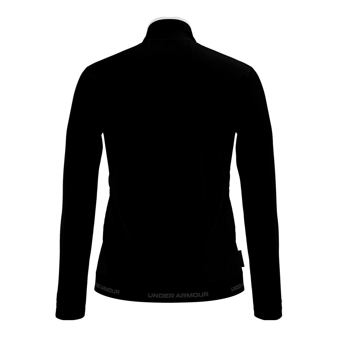 Under Armour Ladies Drive Lightweight Full Zip Outerwear - Black/White (SH26-INDENT)