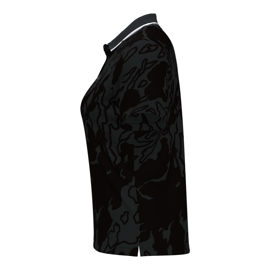 Under Armour Ladies ArmourDry Jacquard Polo - Black (SH26-INDENT)