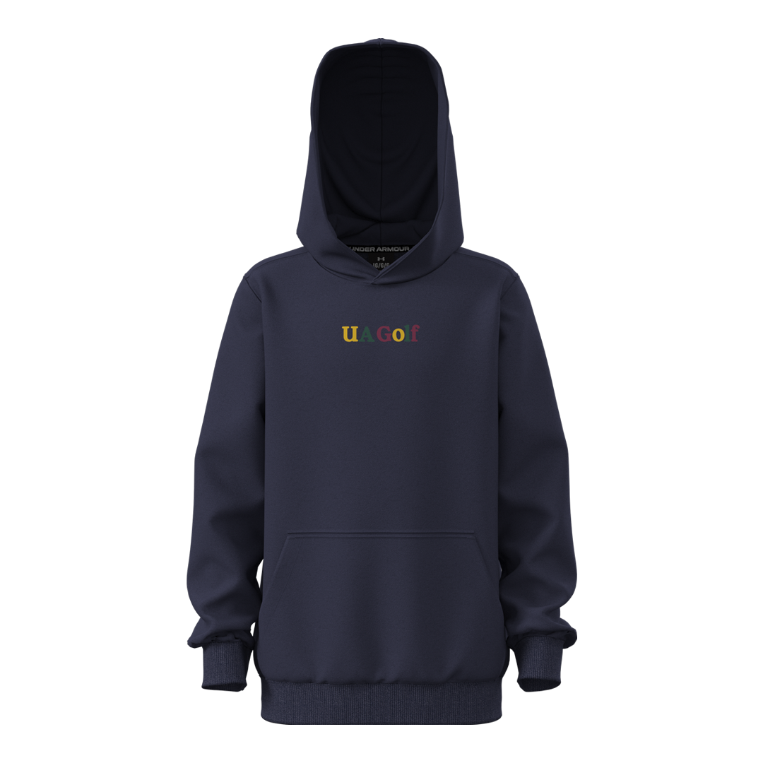 Under Armour Rival Youth AMP Outerwear - Midnight Navy/Campus Ivy (SH26-INDENT)