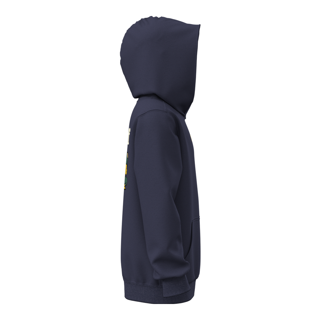Under Armour Rival Youth AMP Outerwear - Midnight Navy/Campus Ivy (SH26-INDENT)
