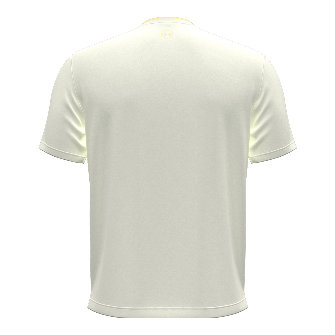 Under Armour Mens Curry ArmourDry T-Shirt - Stone/Pale Lemon (SH26-INDENT)