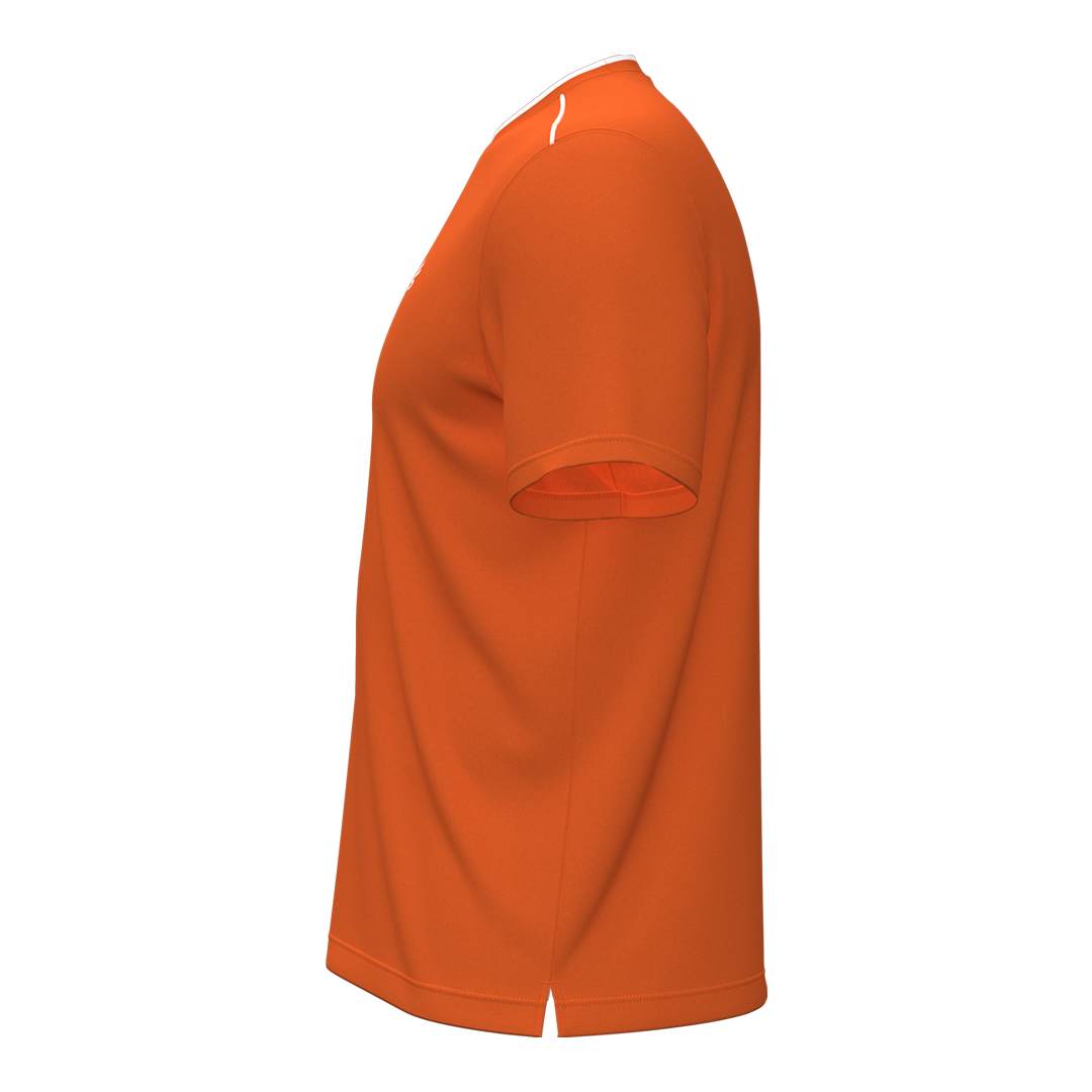 Under Armour Mens Curry ArmourDry T-Shirt - Orange/White (SH26-INDENT)