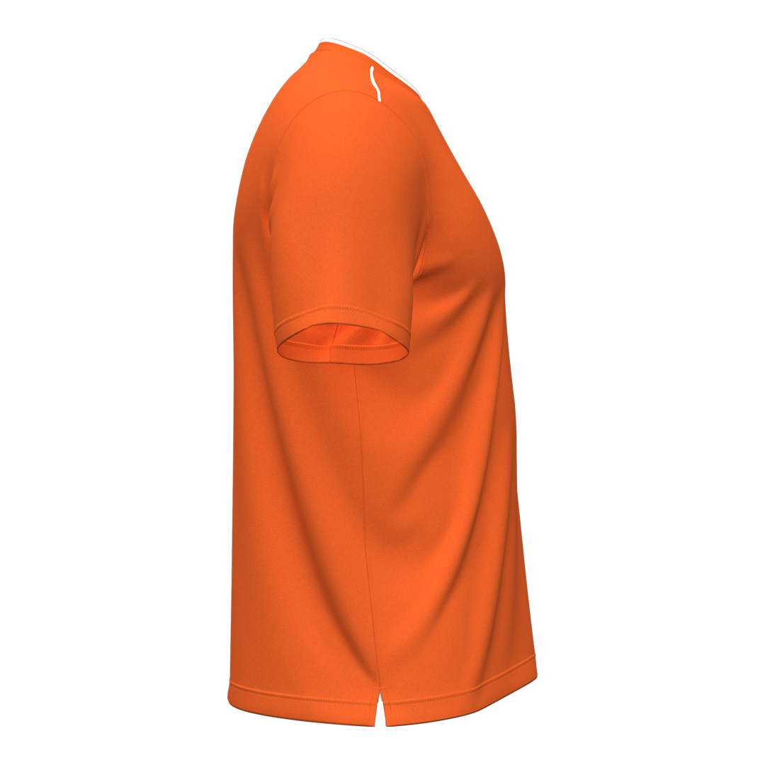 Under Armour Mens Curry ArmourDry T-Shirt - Orange/White (SH26-INDENT)