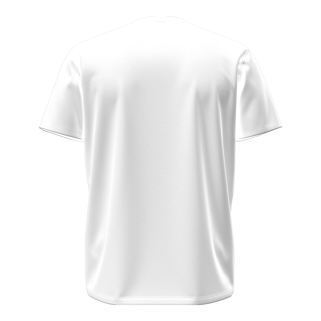 Under Armour Mens Curry Golf Balance T-Shirt - White/Castlerock (SH26-INDENT)
