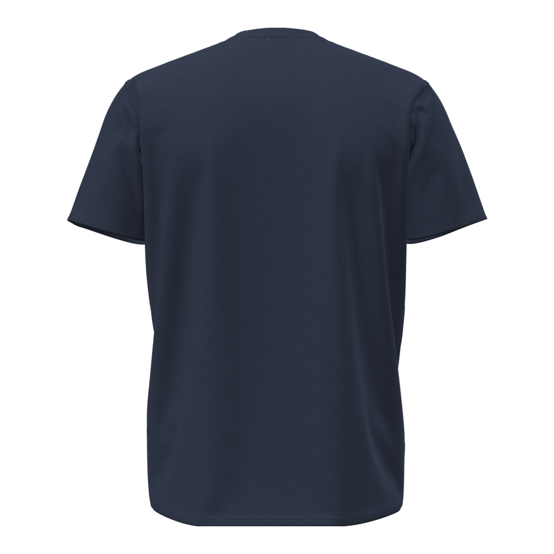 Under Armour Mens Curry Golf Tahoe T-Shirt - Academy/Castlerock (SH26-INDENT)