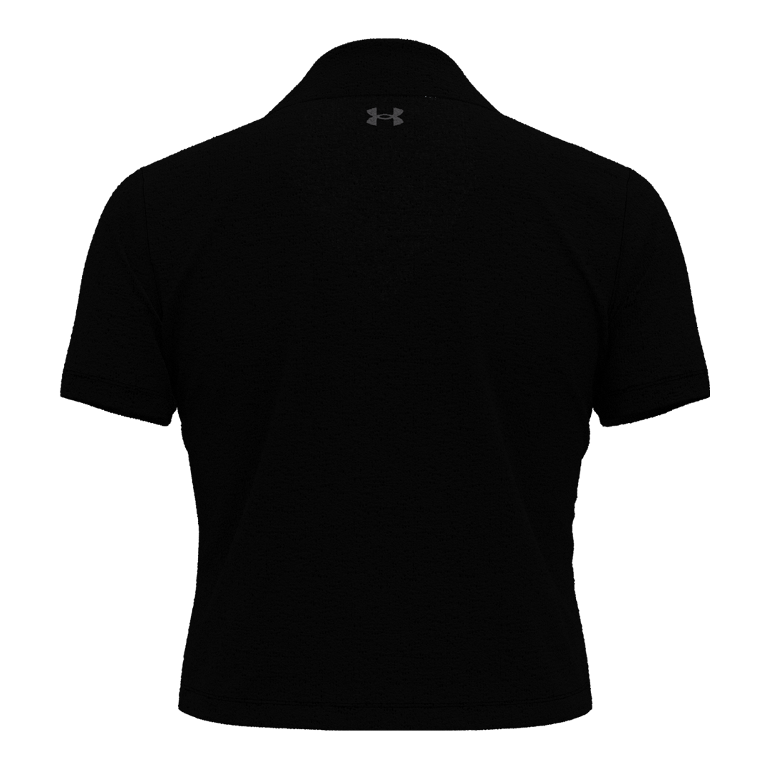 Under Armour Ladies Motion Polo - Black/Jet Grey (SH26-INDENT)