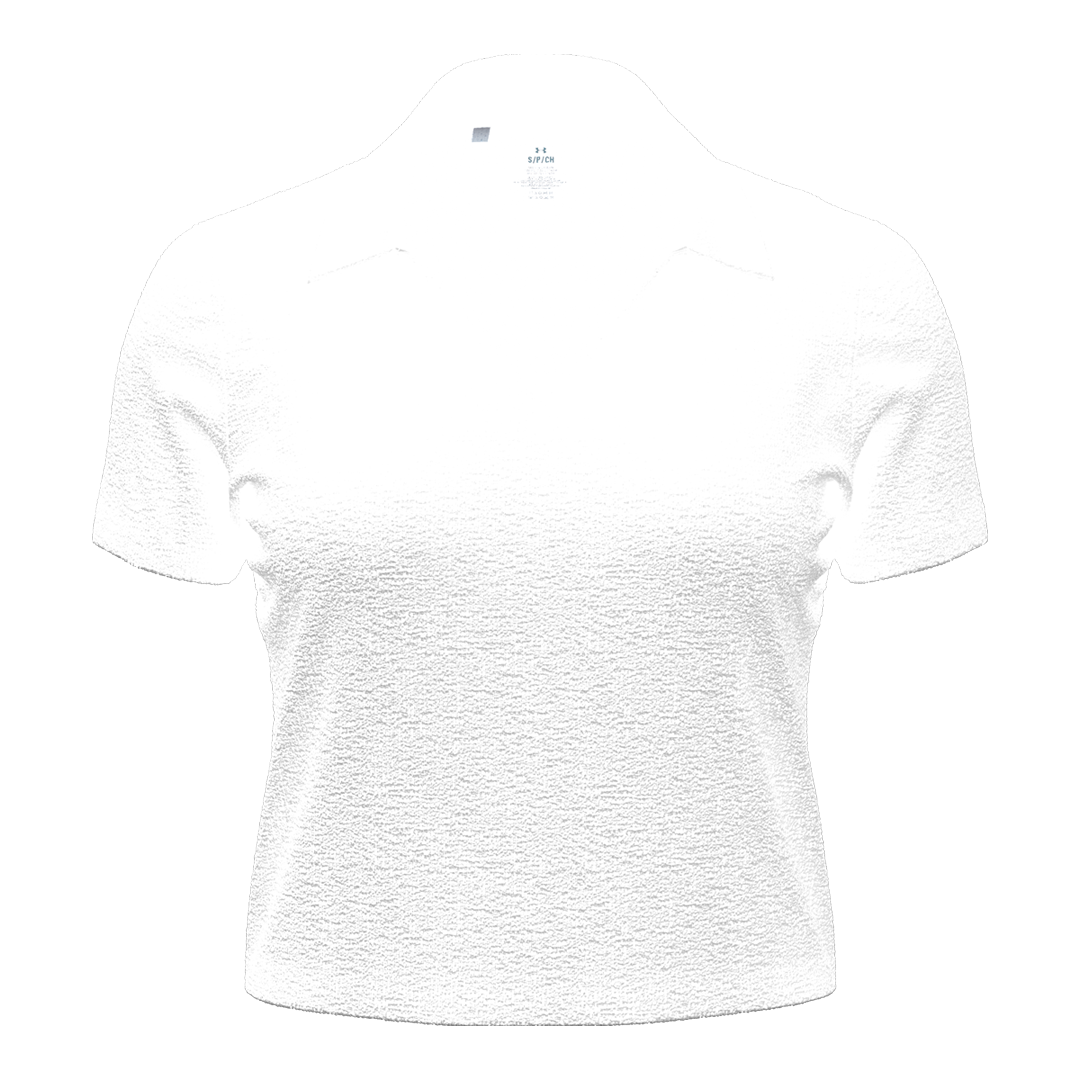 Under Armour Ladies Motion Polo - White/Halo Grey (SH26-INDENT)