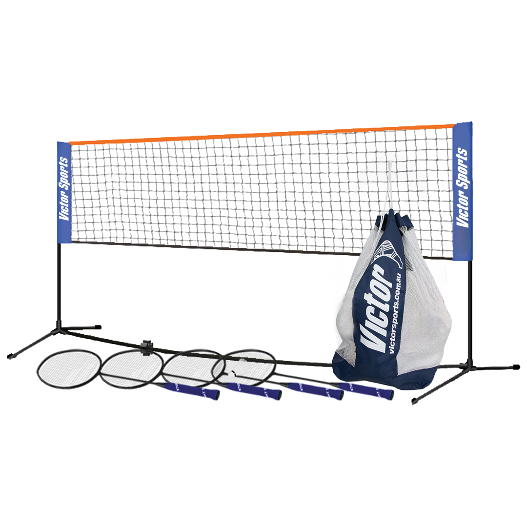 VKITBAD Victor Badminton Kit Main