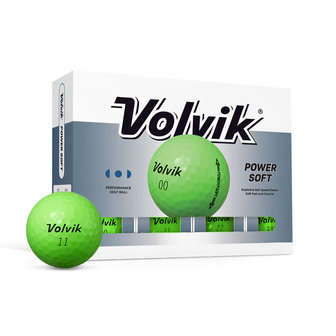 Volvik Powersoft Golf Ball - 1 Dozen